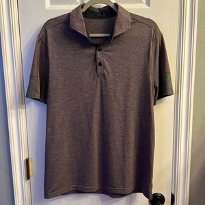 Lululemon men’s size large short sleeve polo